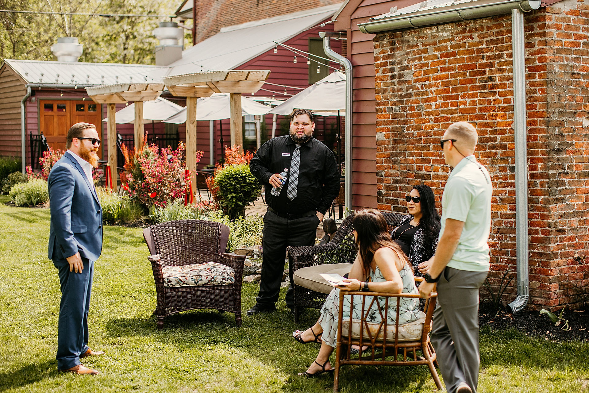 Railroad House Inn Wedding