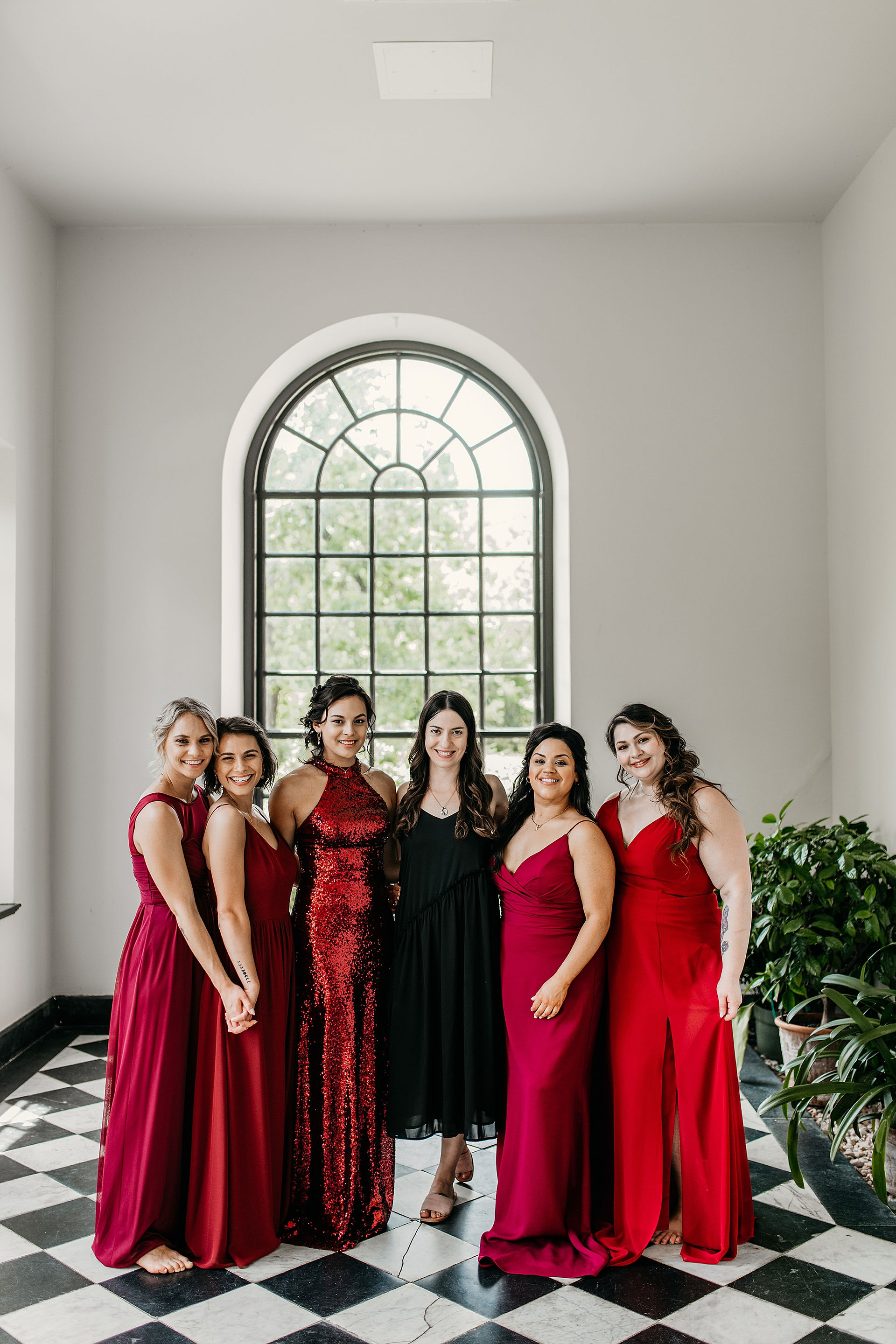 Group Bridesmaids Photo