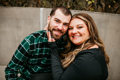 Holiday Engagement Photos