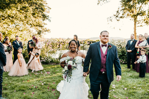 Box Hill Mansion Wedding Ceremony