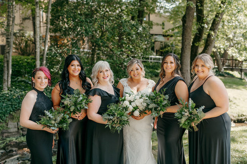 Pomme Radnor Bridesmaids
