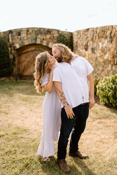 Stone Tower Winery Engagement
