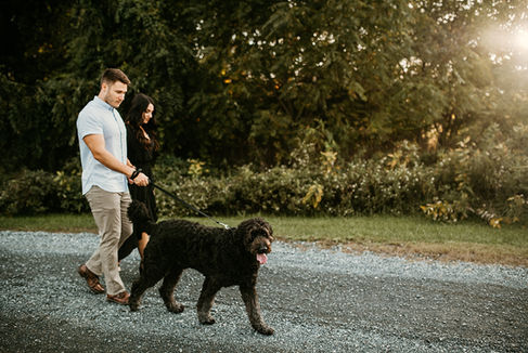 Lancaster PA Engagement Photos