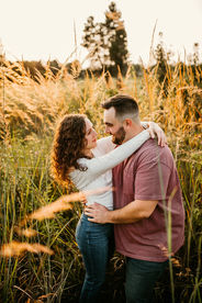 Overlook Engagement Photos