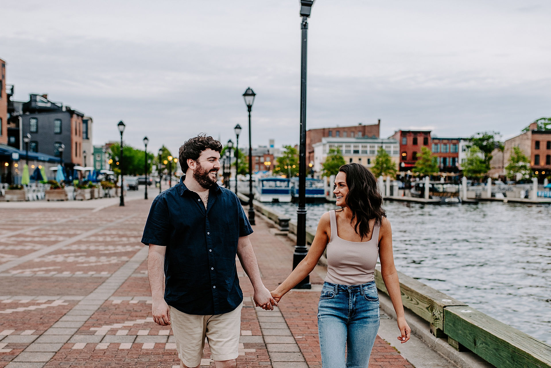Baltimore Engagement Photos