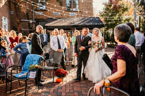 Lititz Springs Inn Wedding Ceremony