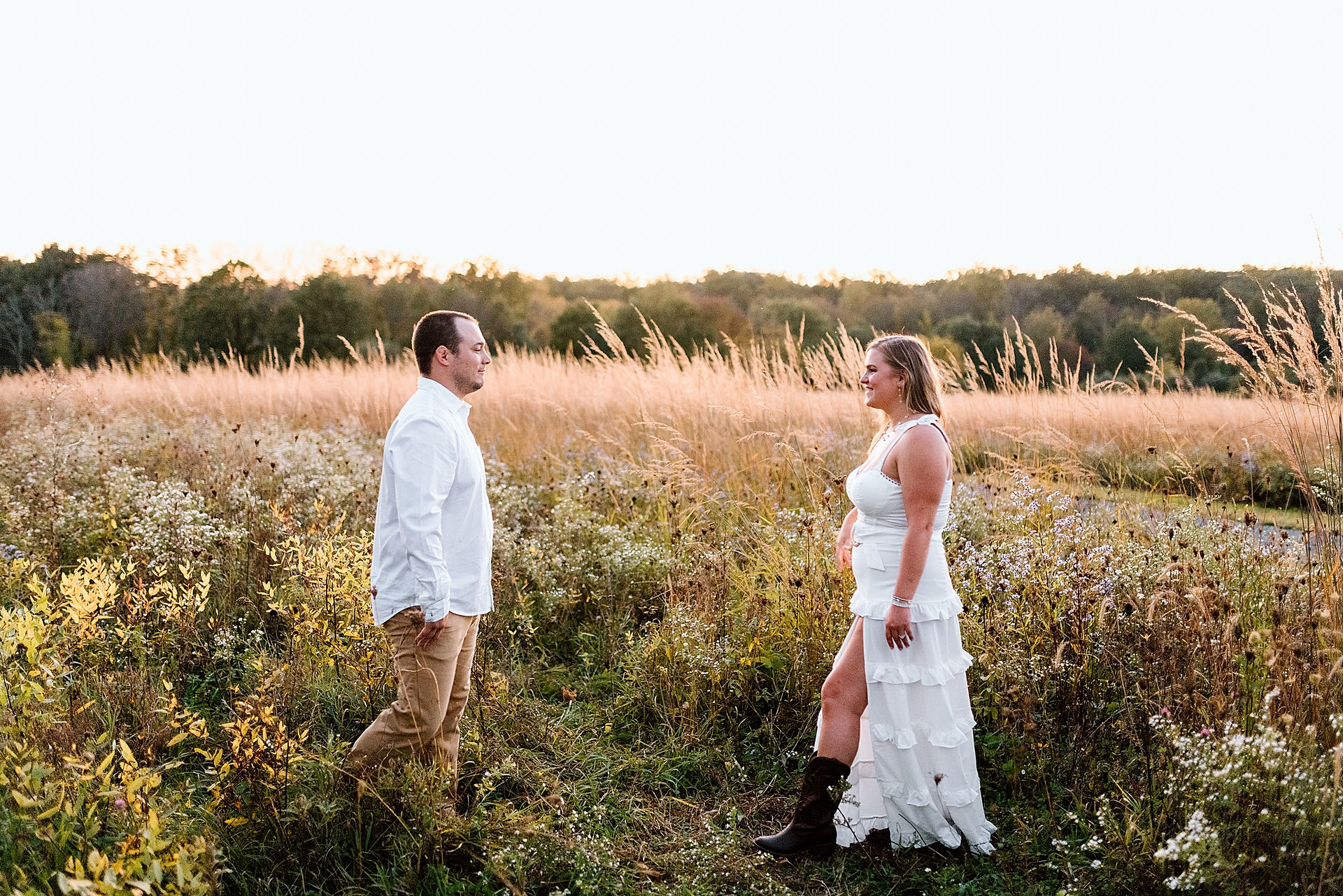 Ballas Park Engagement