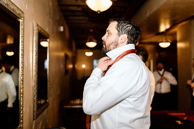 Getting Ready Photos at The Inn at Leola Village