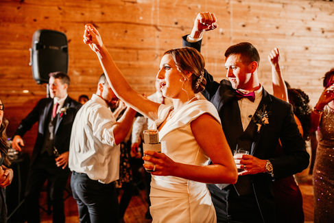Spring Valley Farms Wedding Reception