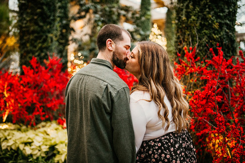 Holiday Engagement Photos