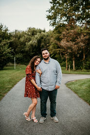 Overlook Engagement Photos
