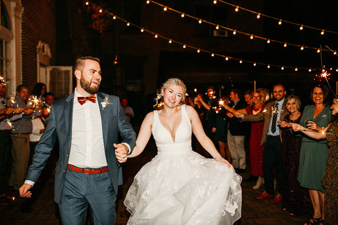 Lititz Springs Inn Wedding Reception