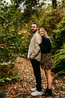 Longwood Gardens Engagement
