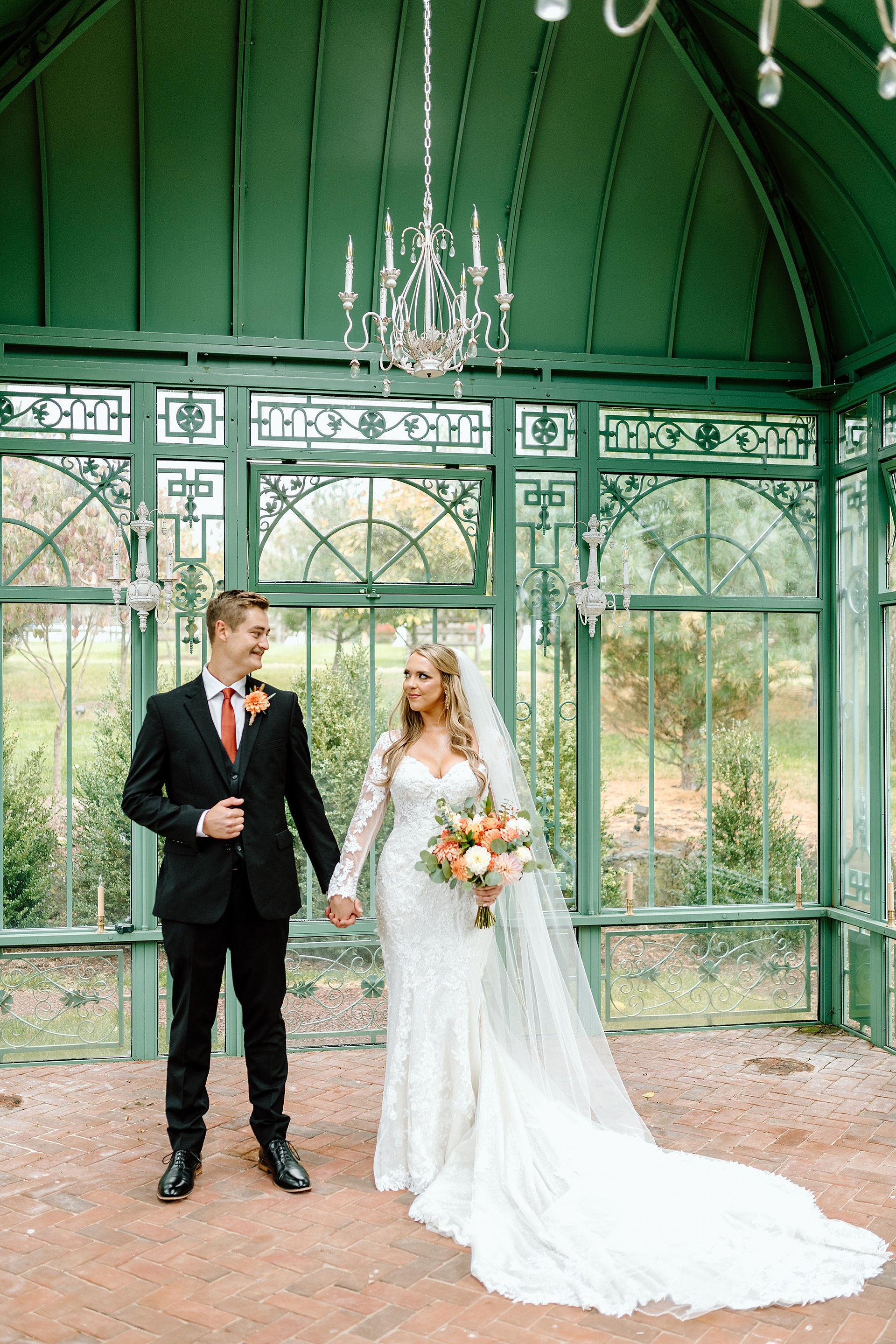 St. Michael's Vineyard Wedding