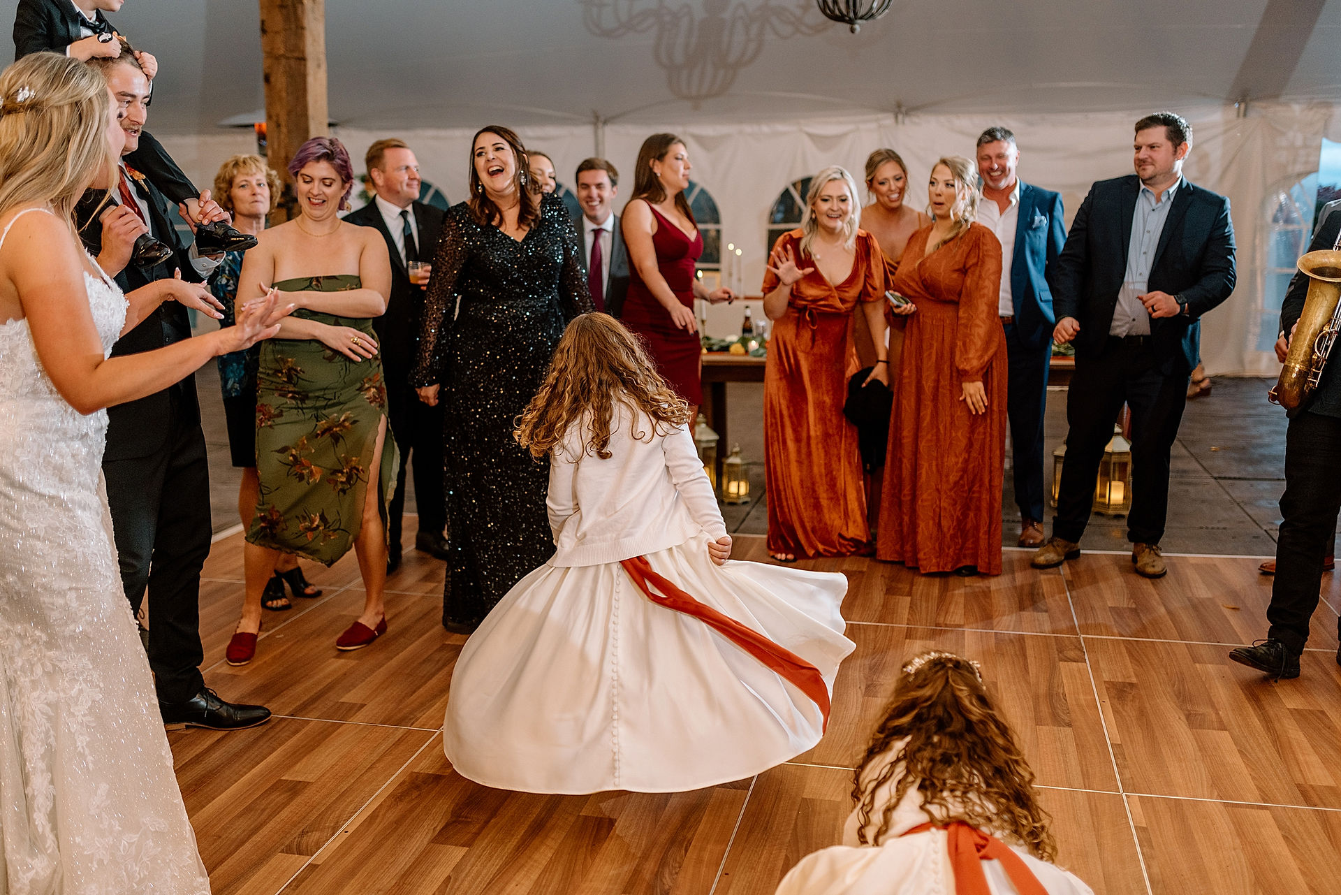 St. Michael's Vineyard Wedding