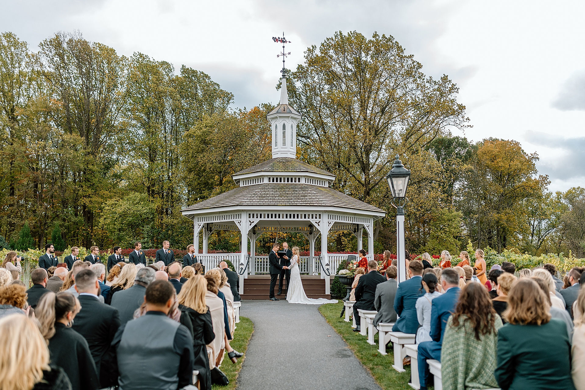 St. Michael's Vineyard Wedding