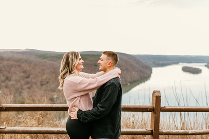 Pinnacle Overlook Engagement