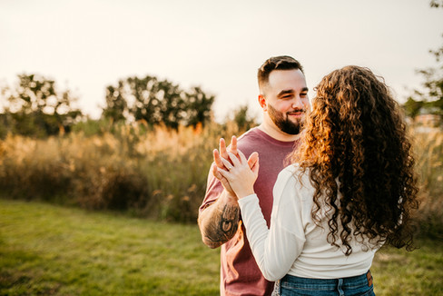 Overlook Engagement Photos