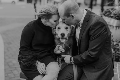 Lancaster PA Engagement Photos