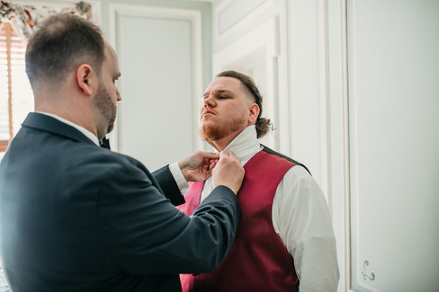 Getting Ready at Box hill Mansion