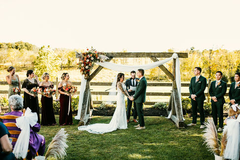 Durham Hill Farm Wedding