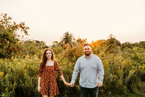 Overlook Engagement Photos