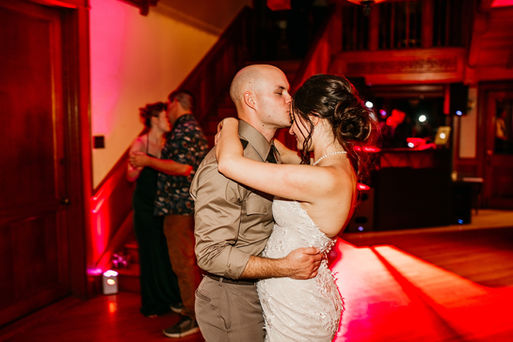 The Inn at Ragged Edge Wedding