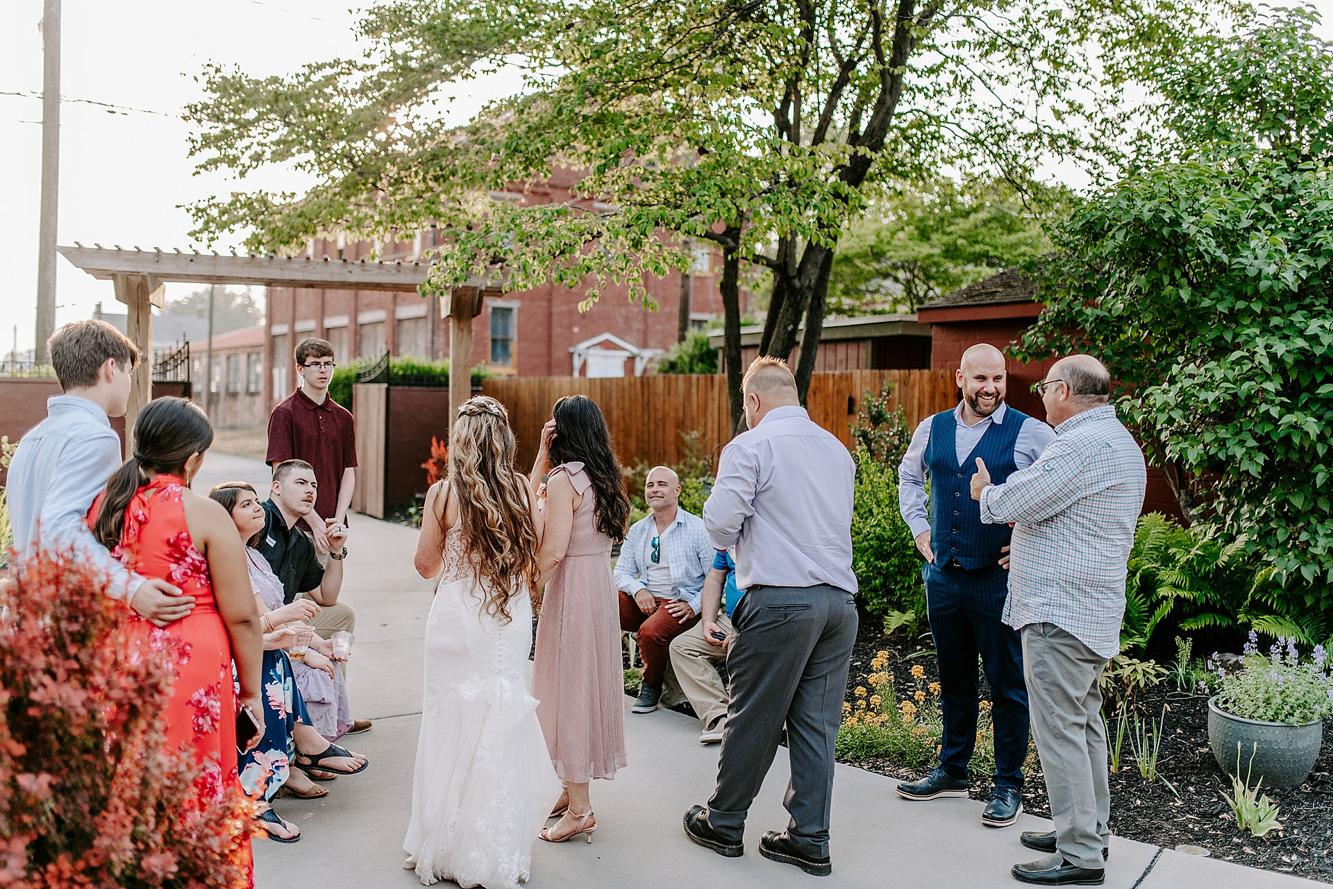 Railroad House Inn Wedding