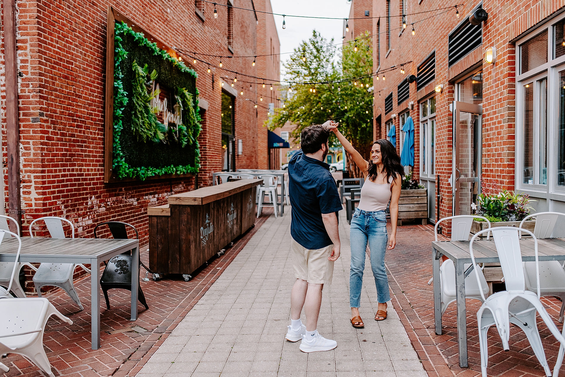 Baltimore Engagement Photos