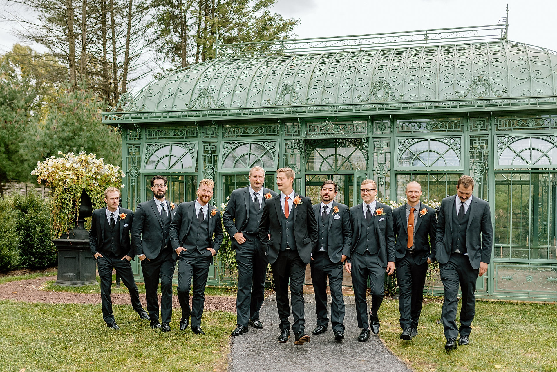 St. Michael's Vineyard Wedding