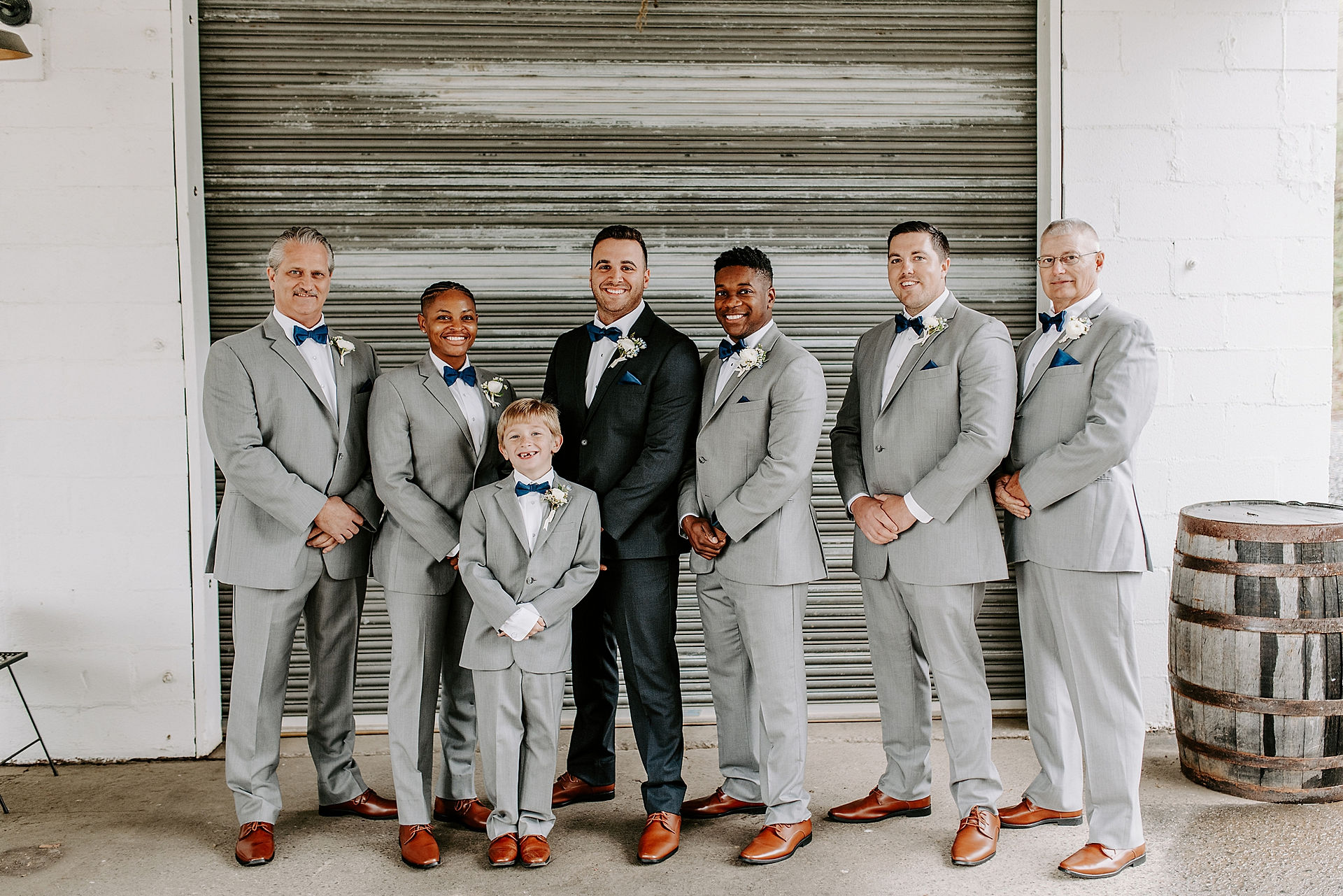 Seven Maples Wedding