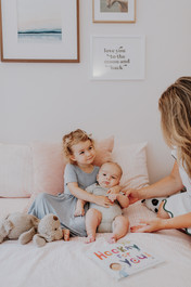 Lancaster PA In Home Newborn Photography