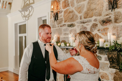 Pomme Radnor Wedding Reception