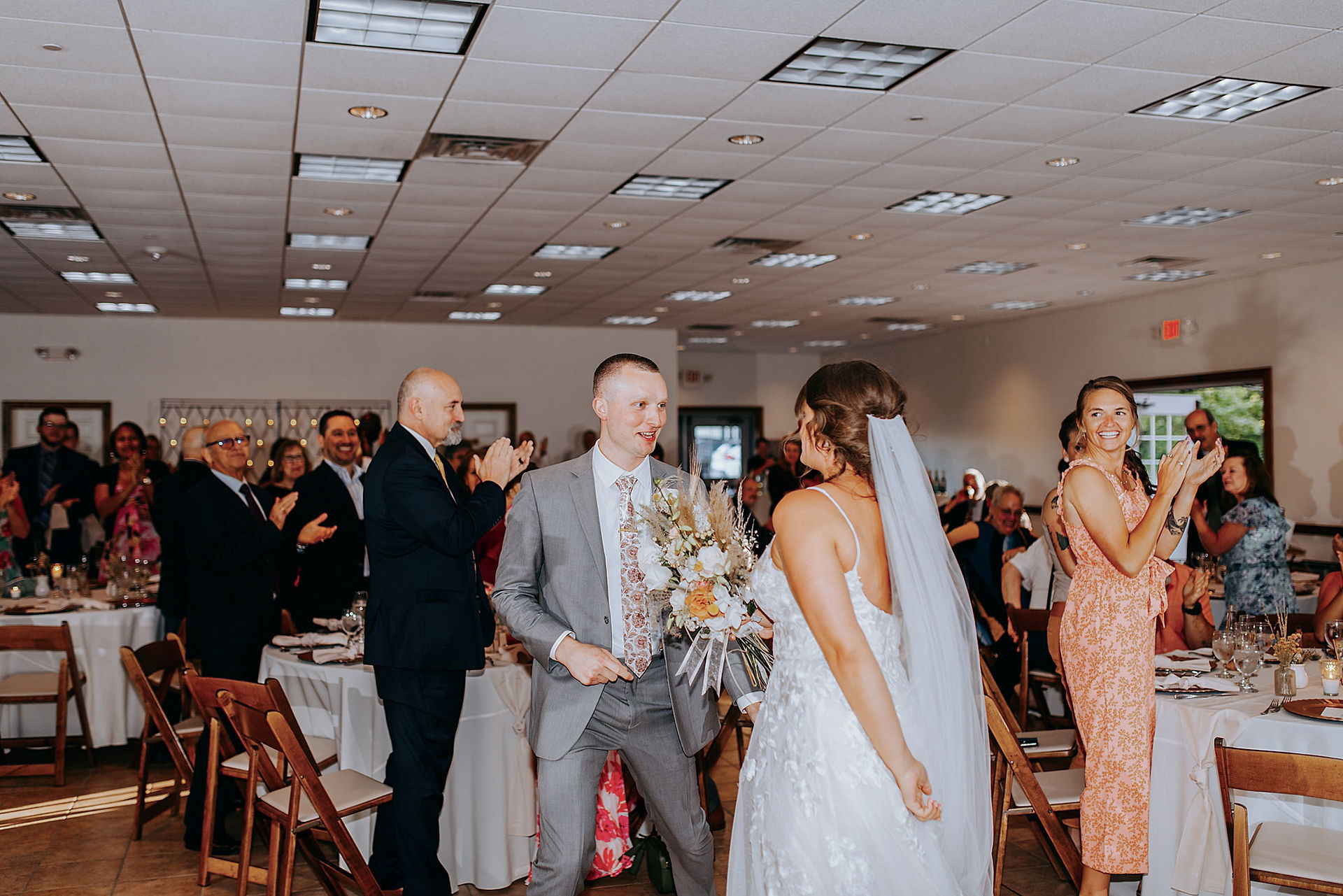 Nassau Valley vineyards Wedding