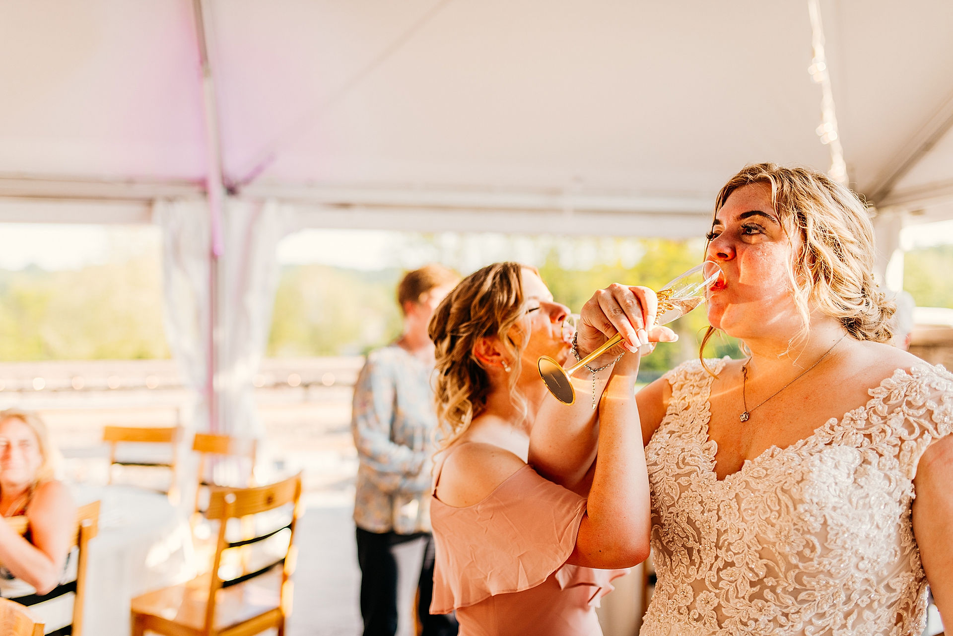 The Barns at Elizabeth Farms Wedding