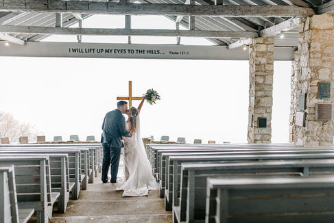 Pretty Place Chapel Wedding
