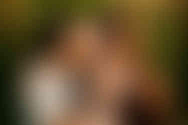 wildflower field engagement photos