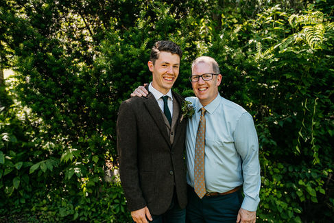 Pennsylvania backyard wedding