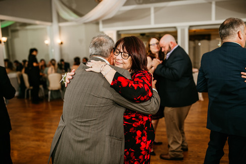 Cameron Estate Inn Wedding Reception