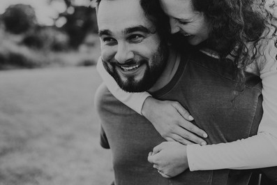 Overlook Engagement Photos