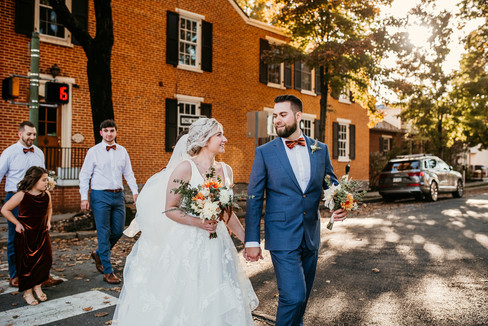 Lititz Springs Inn Wedding
