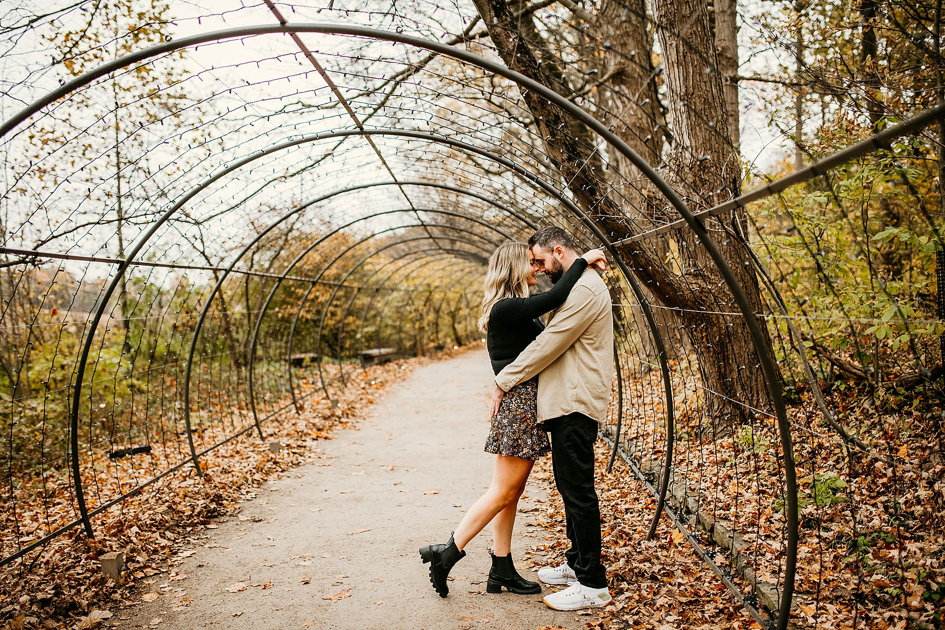 Longwood Gardens Engagement