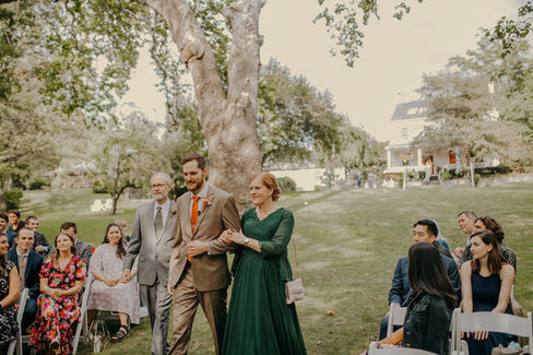 Riverdale Manor Wedding Ceremony
