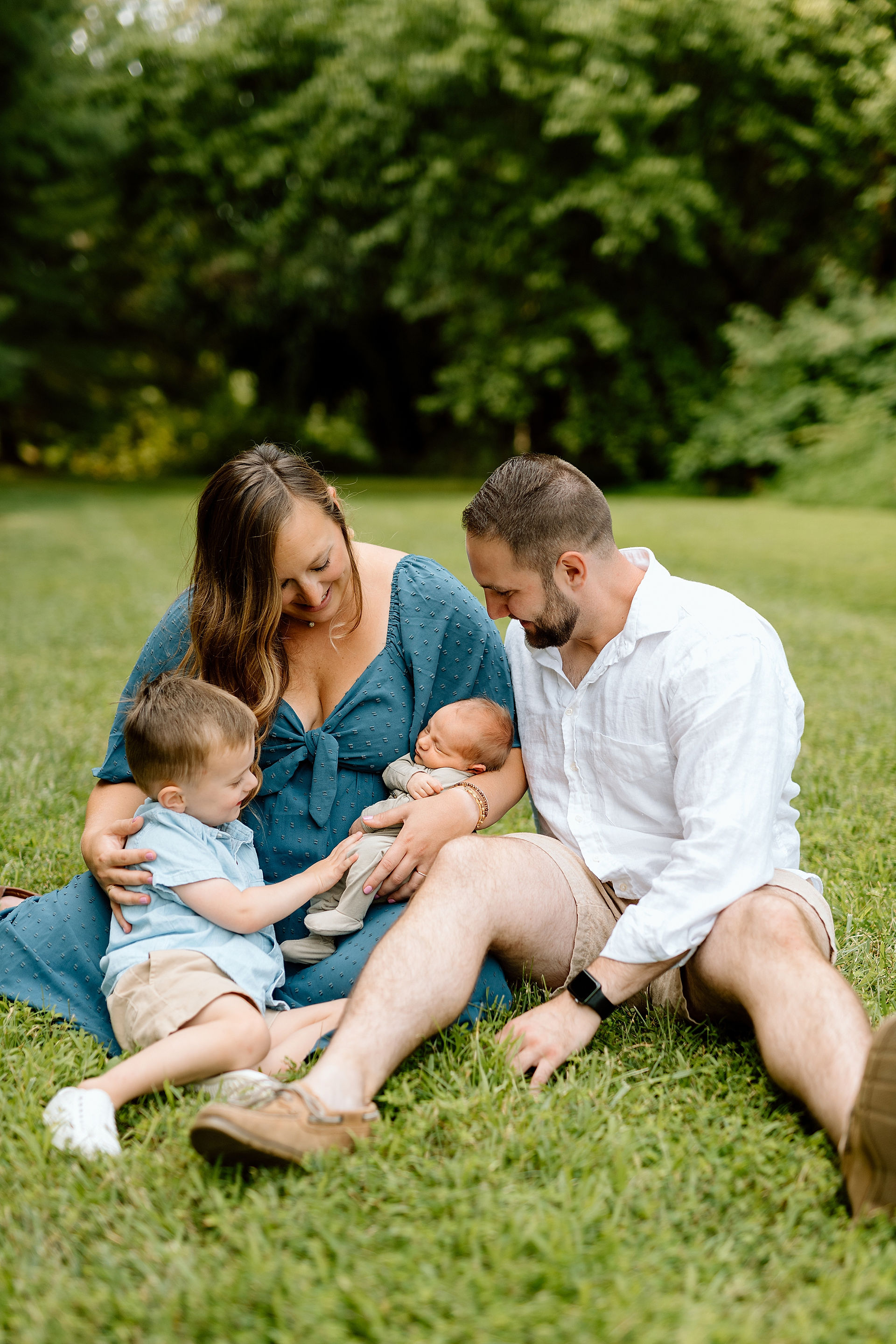 Maryland Newborn Photo Shoot