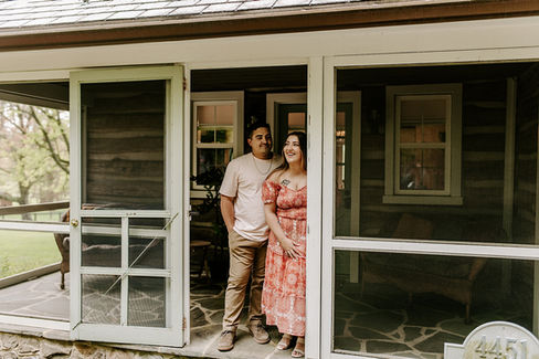 Lancaster County Engagement Photos