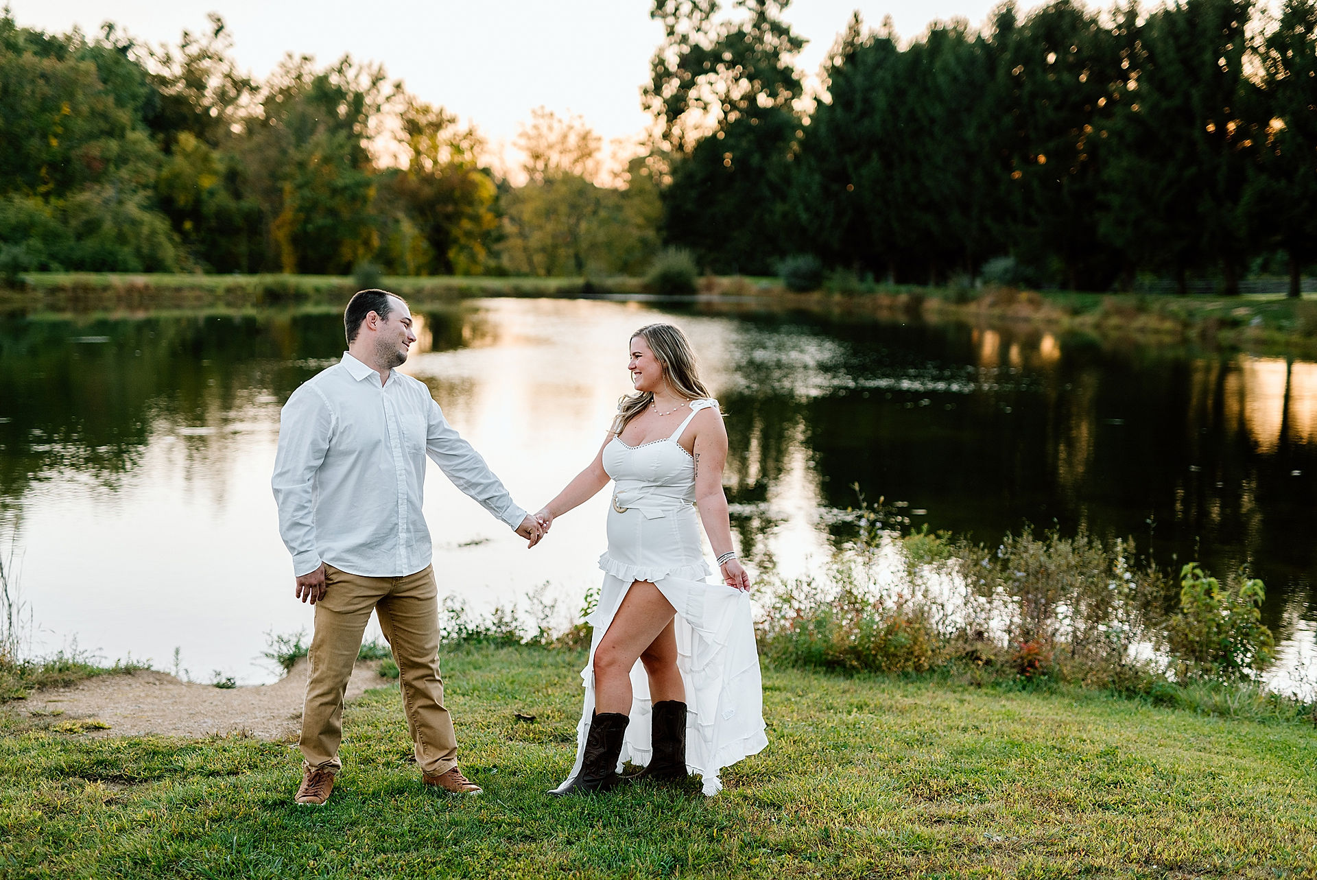 Ballas Park Engagement