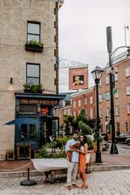 Baltimore Engagement Photos