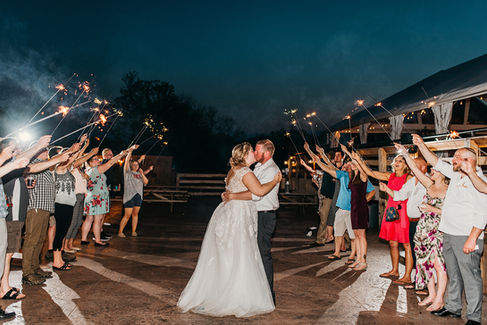 The Barns at Elizabeth Farms Wedding