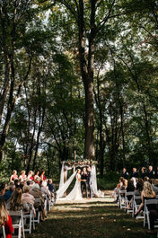 Spring Valley Farms Wedding Ceremony
