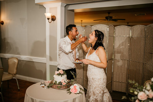 Cameron Estate Inn Wedding Reception